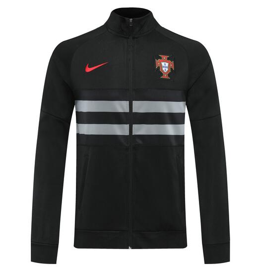 2020 EURO Portugal Black Training Jacket